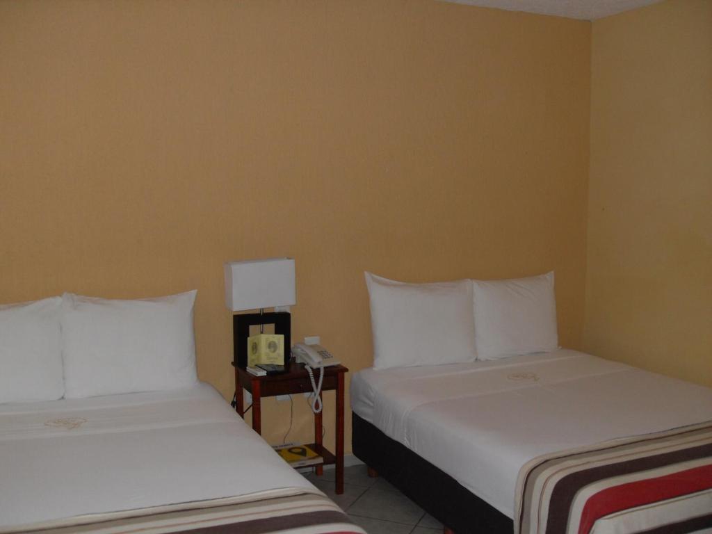 Madero Suites Coatzacoalcos Rum bild